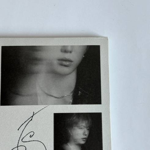 NOT FOR SALE PROMO ALBUM] WINNER KANG SEUNG YOON SIGNED 2ND FULL